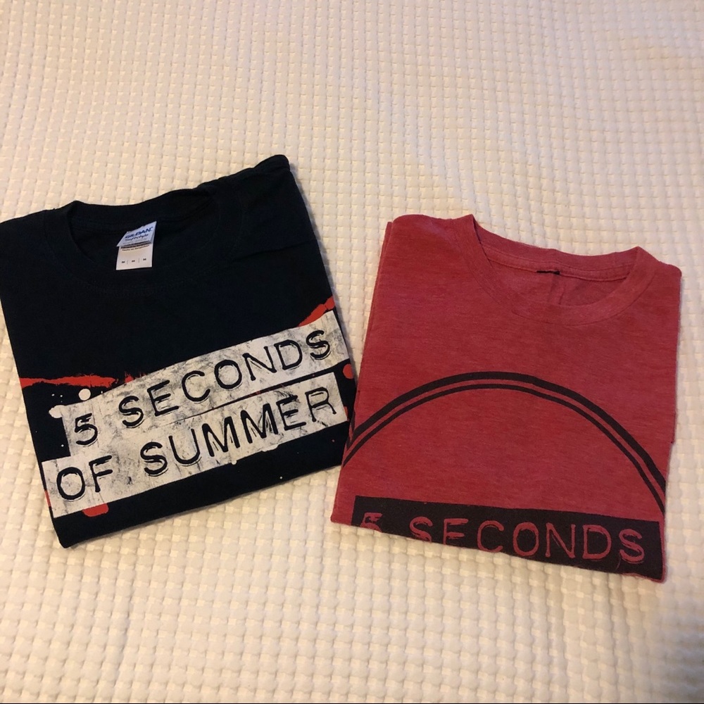 5SOS Official Tour Merch